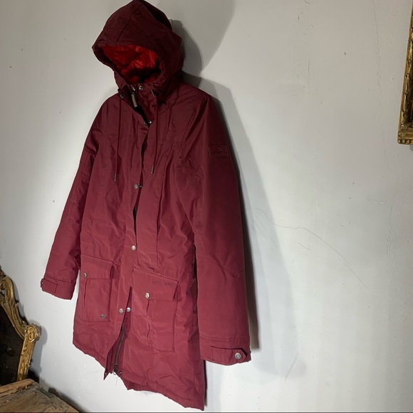 Women McKinley performance waterproof coat Well insulated size Small snow winter - Picture 6 of 13